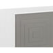 Ventana 65.5 X 18 inch Grey / Black Sideboard, Large
